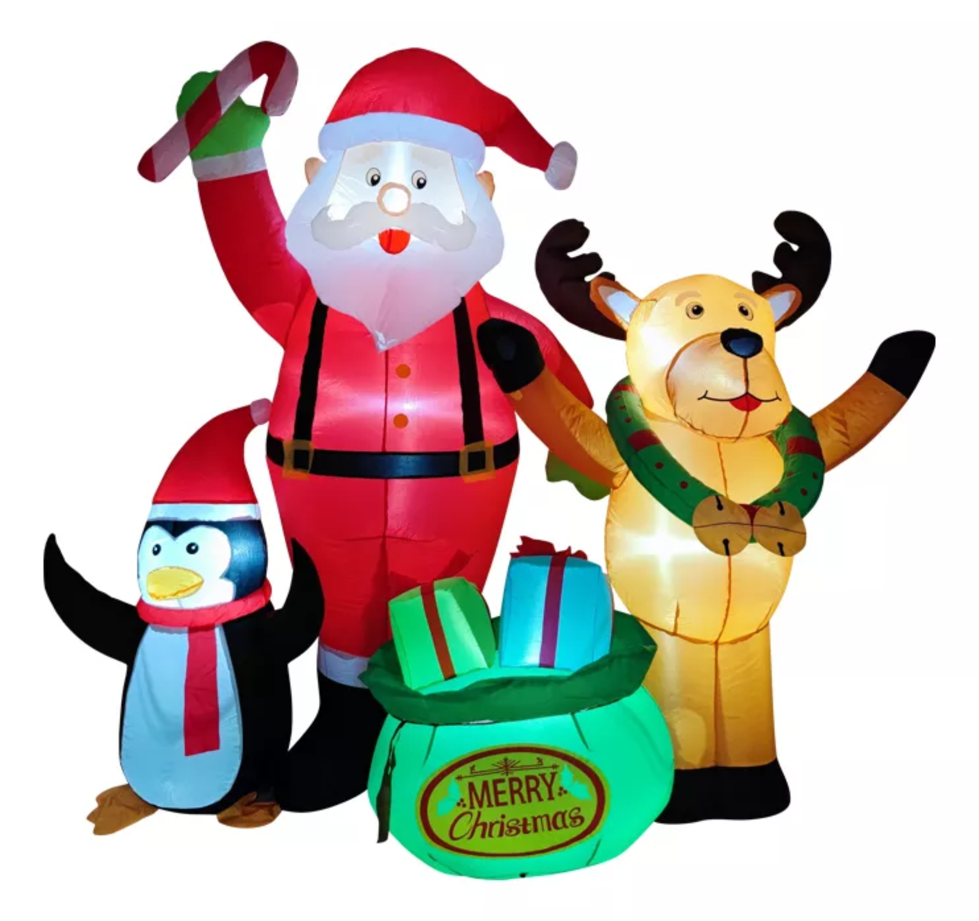 Santa Claus Christmas decorations  10 Pieces