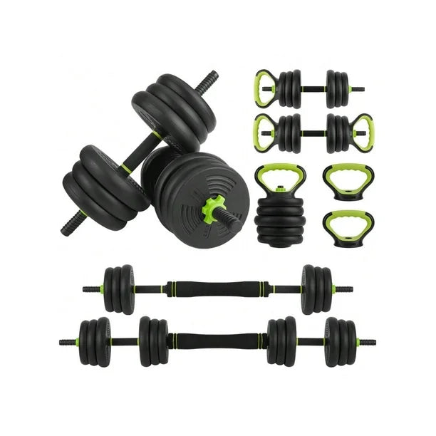 Adjustable Weight Dumbbell Set 10 Pieces