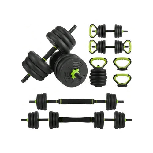 Adjustable Weight Dumbbell Set 10 Pieces