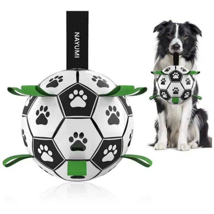 Soccer Ball Pet Toy  10 Pieces
